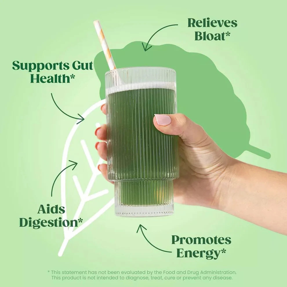 Bloom Greens & SuperFoods | Baja de peso en Días