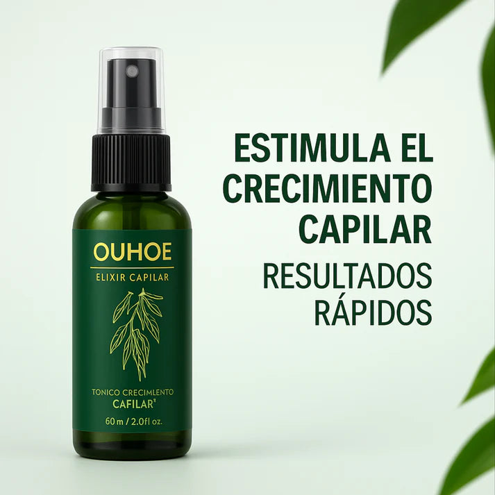 OUHOE | Elixir de Crecimiento y Reparación Capilar