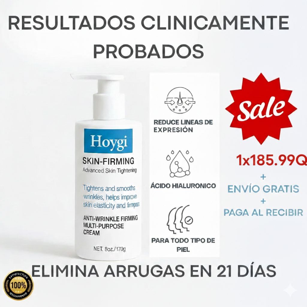 Crema Reafirmante Hoygi