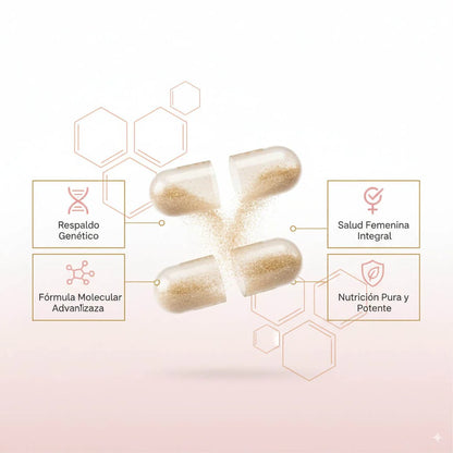 TrueFem Balance – Cápsulas para el Equilibrio Hormonal y Bienestar Femenino