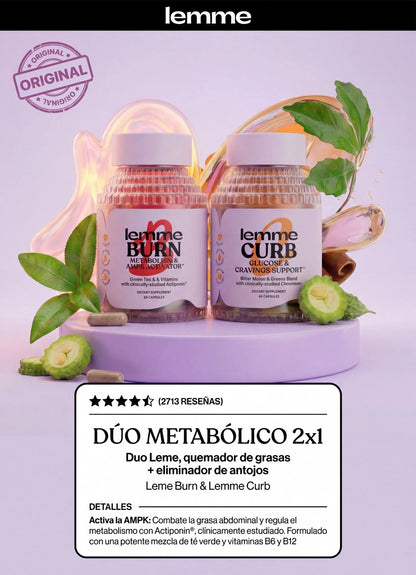 Combo Lemme | Curl y Burn