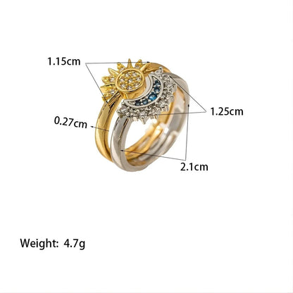 Anillos Duo Sol y Luna