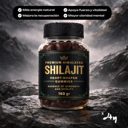 GOMITAS DE SHILAJIT: PODER PURO DEL HIMALAYA🏔️