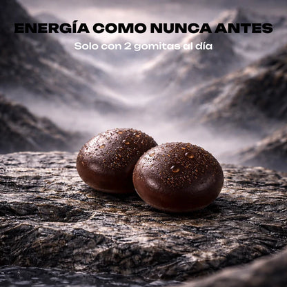 GOMITAS DE SHILAJIT: PODER PURO DEL HIMALAYA🏔️