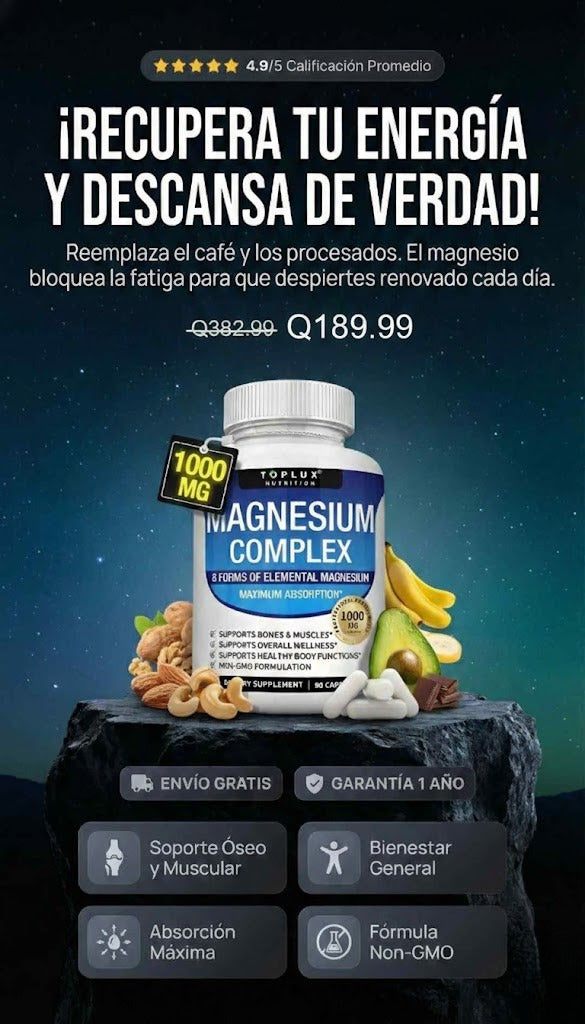 Magnesium Complex